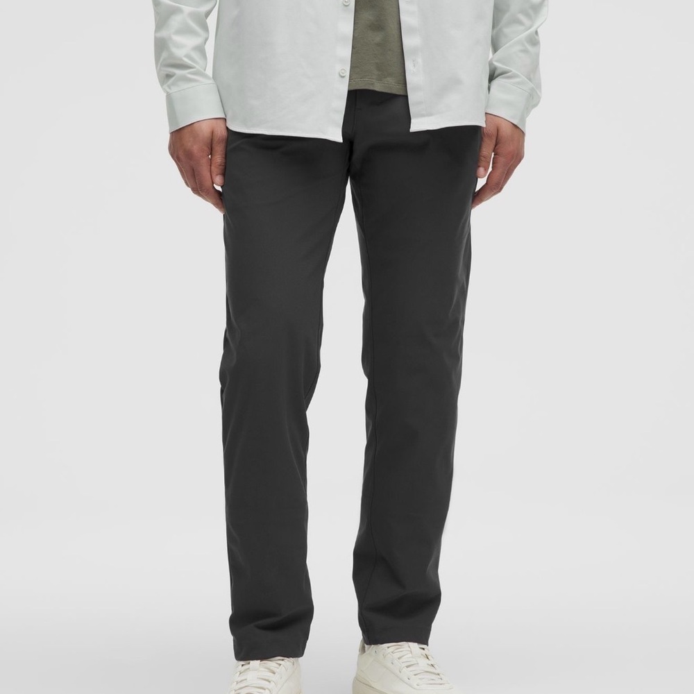 lululemon athletica commission classic-fit pant 34L